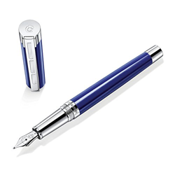 Staedtler Premium Resina Füllhalter, F, azul en oferta