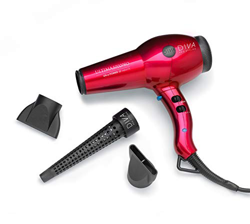 Diva Pro Styling Ultima 5000 Pro Cabello Secadora Profesional Con Acondicionamiento Iónico, 2200 W, Rojo 700 g características