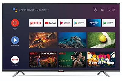 Sharp 65BL6EA - TV Android 65" (4K Ultra HD, 3 x HDMI, 3 x USB, Bluetooth), Google Assistant, Chromecast, Altavoces Harman/kardon, HDR10, DTS Virtual 