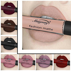 Pintalabios Mate Larga Duracion Labial de Maquillaje Profesional para Niñas por ESAILQ en oferta