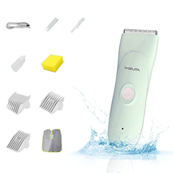 Cortadoras de Pelo para Bebé Electrónico Silenciosa Cortapelos Kit Inalámbrico para Niños con Safe Ceramic Blade Recargable con USB Impermeable con 3  precio