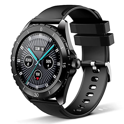 Smartwatch, rastreador de ejercicios para mujeres y hombres, pulsera de fitness, reloj deportivo con pantalla táctil de 1.3 pulgadas, monitor de frecu