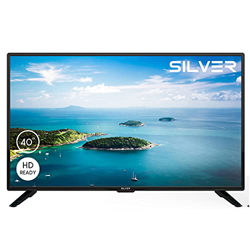 TV LED SILVER 40" HD Ready en oferta