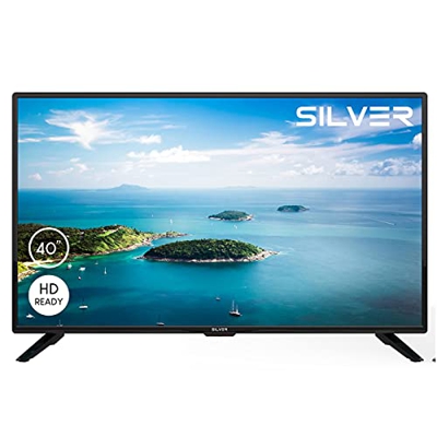 TV LED SILVER 40" HD Ready