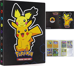 Album Cartas Pokemon, 30 páginas Album Pokemon, Álbum de Cartas Pokémon, Album Compatible Con Cartas de Pokemon, Sostiene Hasta 240 Tarjetas (Pikachu  características