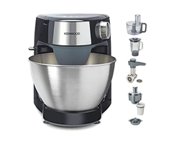 Kenwood KHC29.P0BK Kenwood Prospero - Robot de cocina (incluye 4 accesorios), color negro en oferta