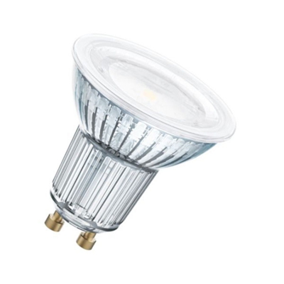 OSRAM reflectora LED GU10 6,9W blanco cálido 120°