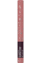 Maybelline New York Ink Crayón SuperStay Zodiac - Pintalabios mate cremoso de larga duración, edición limitada, color tono 15 lead the way precio