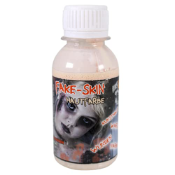 King of Halloween Leche de látex, Tonos de Piel, Piel Artificial, 100 ml, para Hacer heridas y Cicatrices-Zombie-Halloween-FX Maquillaje en oferta