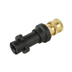 xiuxiu Adaptador de Lavadora de presión de 1/4 Pulgada Conector rápido Ajuste de Ajuste para Karcher K Series Y4UA características