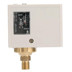 Interruptor de control de presión, electrónico G1/4 ”Interruptor de control de presión Aire Bomba de agua Controlador de presión del compresor en oferta