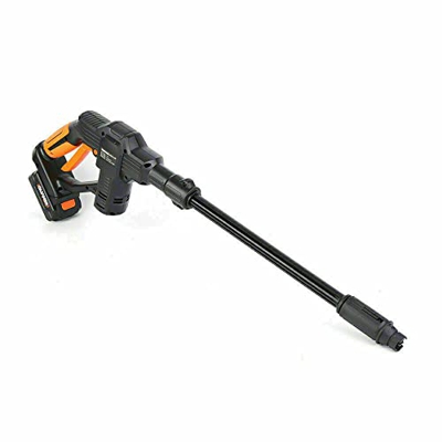 Limpiador de alta presión con batería, pistola pulverizadora de agua, 130 psi, dispositivo de limpieza a presión, portátil, 12 V para coche