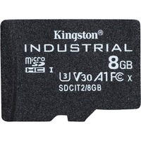 Industrial memoria flash 8 GB MicroSDHC UHS-I Clase 10, Tarjeta de memoria