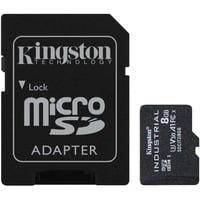 Industrial memoria flash 8 GB MicroSDHC UHS-I Clase 10, Tarjeta de memoria en oferta