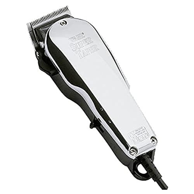 Wahl Chrome Super Taper - Cortapelos, red