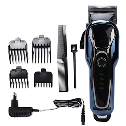 Hair Clipper, Professional Electric Hair Clipper Trimmer Cutter Hair Styling Cutting Hairdressing Tool Una excelente elección Tanto para Uso en el sal precio