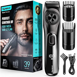 Recortadora de barba para hombre Dynabliss corta barba profesional maquinilla de afeitar ajustable,Máquina de afeitar eléctrica de presión hombres con características