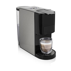 Princess 249450 Cafetera multicápsula de acero 4 en 1 - 19 bares – Apta para múltiples variedades de café precio