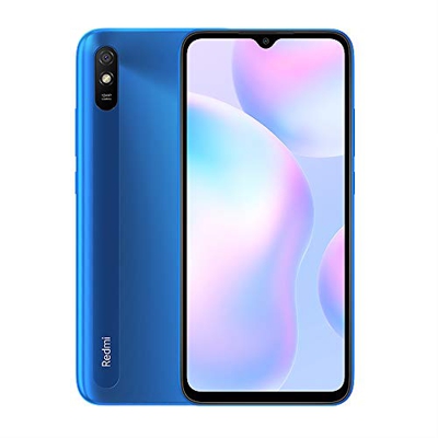 Xiaomi Redmi 9A Smartphone 2Gb Ram 32Gb Rom Teléfono Móvil,Pantalla 6.53” Hd+ Mtk Helio G25 Octa Core Procesador,Dual sim Micro-Sd,13 Mp Cámara Traser