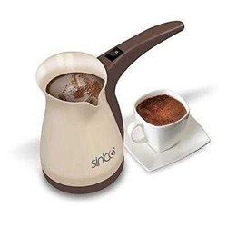 Sinbo SCM-2928 - Cafetera (Independiente, Cafetera turca, 0,4 L, De café molido, 1000 W, Blanco, Amarillo) precio