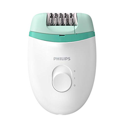 Philips Satinelle BRE224/00 - Depiladora esencial, con cable, depilación compacta, depilación características