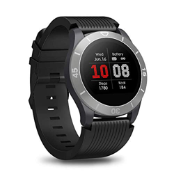 Smartwatch,Reloj Inteligente con Pulsómetro,Cronómetros,Calorías,Monitor de Sueño,Podómetro Monitores de Actividad Impermeable IP68 Smartwatch Hombre  características