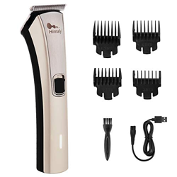 Himaly Cortapelos Profesional Hombre Electrónico Corte Pelo Profesional Máquina Cortar Pelo Recortador de Barba Cortadora de Pelo USB Recargable (Dora precio