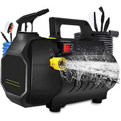 SZHWLKJ Bomba de Agua Artefacto, Power-eléctrico de Alta presión Lavadoras-Power Lavadora-Pistola de pulverización 35 * 18.2 * 14.2cm características