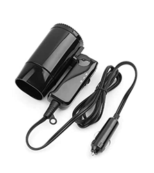 PINGGUO BOOY-Store Ajuste for el secador de Pelo de Estilo de 12V portátil de 12V Caliente Caliente Y FRÍO PLATAWING STREWER Ventana DEFROSTER Camper  en oferta