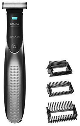 Cecotec Recortador de Barba Multifunción Bamba PrecisionCare 7500 Power Blade. Cuchillas de Acero Inoxidable, Resistente al agua, Batería de Lítio, Au en oferta