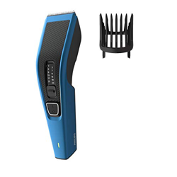 Philips HAIRCLIPPER Series 3000 HC3522/15 cortadora de pelo y maquinilla Negro, Azul Recargable - Afeitadora (Negro, Azul, Rectángulo, 0,5 mm, 2,3 cm, características