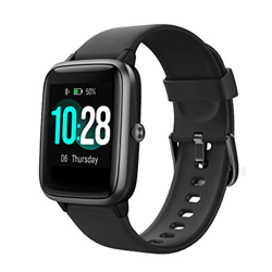 TOOBUR Smartwatch, IP68 Impermeable Reloj Inteligente con Pulsómetro, 1.3 Pulgada Pulsera Actividad Inteligente con Podómetro Monitor de Sueño, Reloj  características