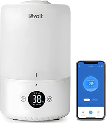 LEVOIT Top-Fill Humidificador 3L a Bebés, Humidificador Ultrasónico de Vapor Frío y Difusor con 25H, <28dB Silencioso AUTO Modo, Compatible con Alexa  características