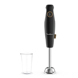 Moulinex batidora Hand Blender Eco Respect DD46E8 - Batidora de mano eco de 600 W fabricada en Francia, 2 velocidades, mango ergonómico y de fácil aga características