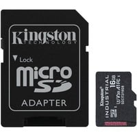 Industrial memoria flash 16 GB MicroSDHC UHS-I Clase 10, Tarjeta de memoria características