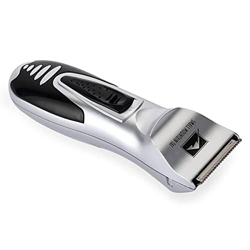 DAMA Electric Hair Clipper STM-A008 batería seca plata pelo Trimmer eléctrico corte barba máquina para afeitar en oferta