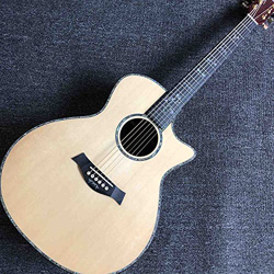 FKKLGNBDR Guitarra Spreson Spruce Top Guitarra acústica 40 Pulgadas Guitarra clásica Folk Pop Guitar Guitar Guitarra acústica Kits (Size : 40 Inches) características