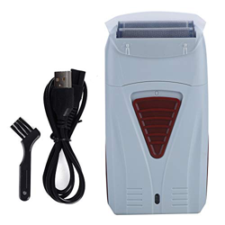 Ichiias Hair Clipper Recargable Hombres Recortador de Barba eléctrico Afeitadora Alternativa de Doble Cabeza precio