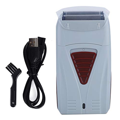 Ichiias Hair Clipper Recargable Hombres Recortador de Barba eléctrico Afeitadora Alternativa de Doble Cabeza