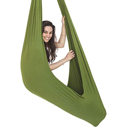 150 280CM Columpio de terapia elástica para niños, Columpio de hamaca para niños, Necesidad especial abrazo hamaca para niños, Sense Trainning Swing p en oferta