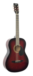 Johnson jg-100-r estudiante, para guitarra acústica Redburst precio