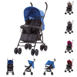 Chipolino, Buggy Everly, respaldo ajustable, cesta plegable, color azul características