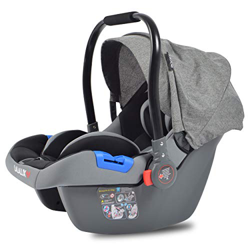 Lalalux Silla de Coche – Ligera Silla para Coche y Carrito de Bebé – Sistema Shop ‘n’ Drive – Silla de Coche Bebé / Niños – Se Acopla a Sillas de Pase precio