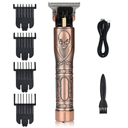 BESTOMG Máquina Cortapelo Hombres, Eléctrica Cortapelos Profesional, Recortadora de Cabello para Hombres 0-Gapped con Batería Recargable de 1200 mAh,4 precio