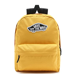 Vans Realm Backpack, Mochila Unisex Adulto, Brillo Dorado, Talla única en oferta