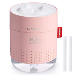 SmartDevil Humidificador 500ml, humidificadores ultrasónicos de aire con alimentación USB, apagado automático para el el hogar, dormitorio, la oficina precio