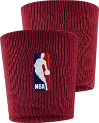 NIKE Wristbands NBA Muñequera, Unisex Adulto, Rojo (Team Red), Talla Única en oferta