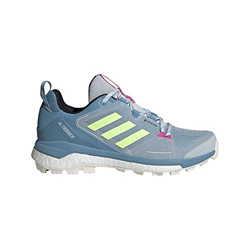 adidas Zapatilla Terrex Skychaser 2 GTX W, Senderismo Mujer, HAZBLU/HIREYE/SCRPNK, 40 EU en oferta