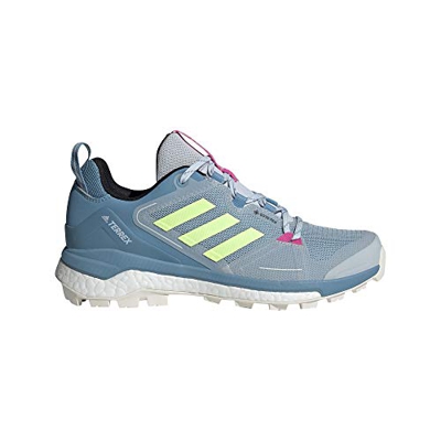 adidas Zapatilla Terrex Skychaser 2 GTX W, Senderismo Mujer, HAZBLU/HIREYE/SCRPNK, 40 EU