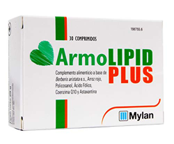 Mylan Armolipid Plus - 30 Comprimidos características